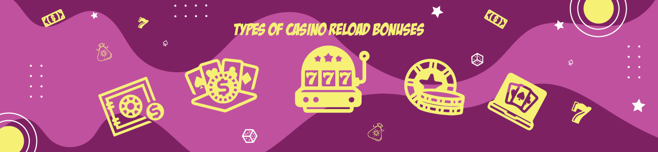 Types of Casino Reload Bonuses